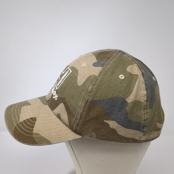 Hornady Strapback Baseball Cap Multicolor One Size Adjustable 6 Panel Camouflage - Picture 3 of 9